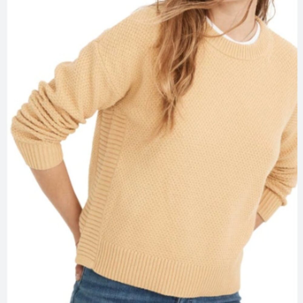 NWT Madewell Pickford Pullover sweater, sz large
